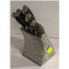 Image 1 : MASTER CRAFT 5PC KNIFE SET