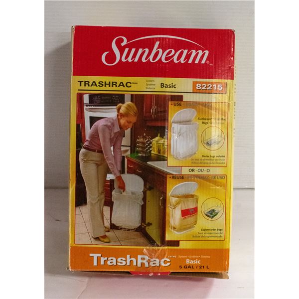 NEW SUNBEAM TRASH RAC