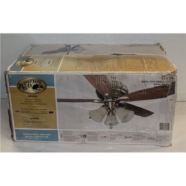 NEW IN BOX CEILING FAN 44 INCH