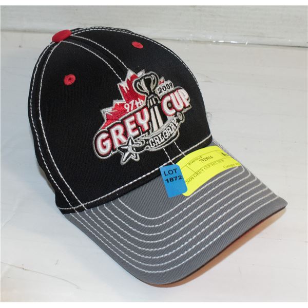 2009 GREY CUP HAT NEW