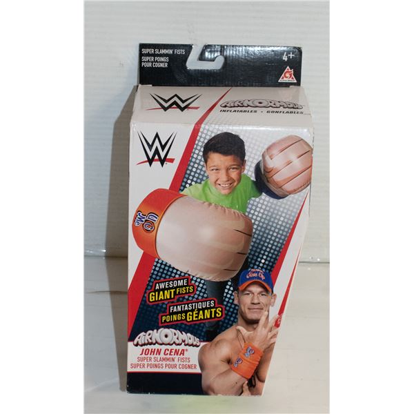 NEW WWE JOHN CENA GIANT FISTS