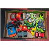 Image 1 : LARGE FLAT OF KIDS TOYS