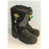 Image 1 : SIZE 9 STEEL TOE INSULATED WORK BOOTS