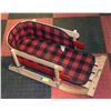 Image 1 : STEAMRIDGE SLEIGH GRIZZLY COLLECTION W/PLAID