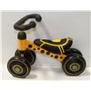 Image 1 : INFANT EALINGBABY MINI BALANCE BIKE, YELLOW/BLACK