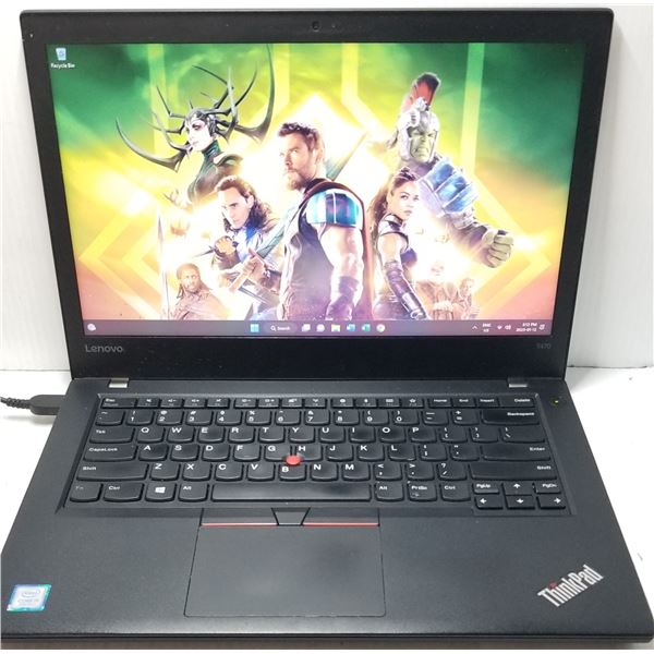 LENOVO THINKPAD T470 LAPTOP i5 WIN 11 PRO 16GB RAM