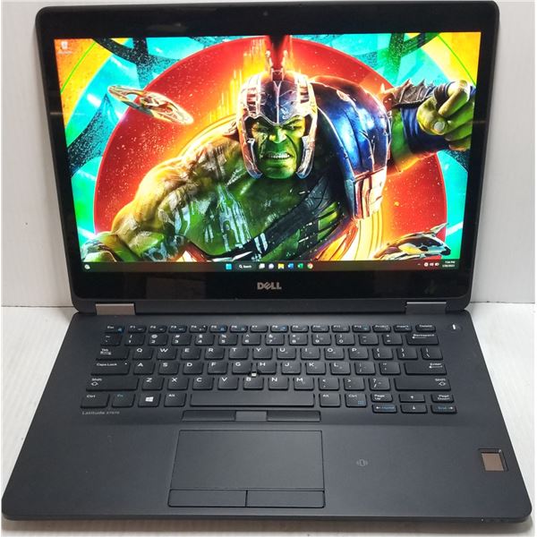 14" DELL 2K TOUCHSCREEN LATITUDE i7-6th 16GB RAM