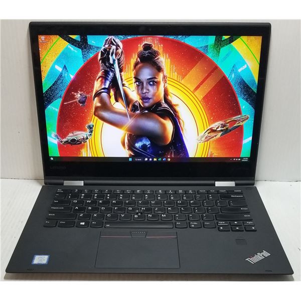 14" LENOVO 2K TOUCHSCREEN YOGA i5-7th 16GB RAM