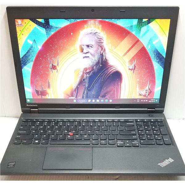 LENOVO THINKPAD LAPTOP i5 2.6GHz/ WIN 11 PRO 500GB