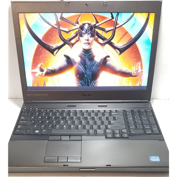 17  DELL PRECISION LAPTOP i7 2.5 GHz/ WIN 11 PRO