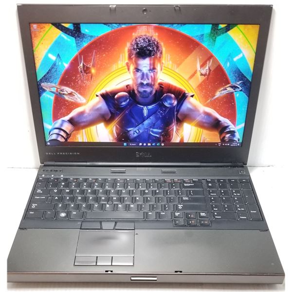 17" DELL PRECISION LAPTOP i7 2.5GHz/ WIN 11 PRO