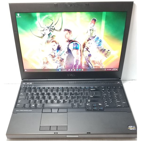 17  DELL PRECISION LAPTOP i7 3 GHz/WIN 11 PRO