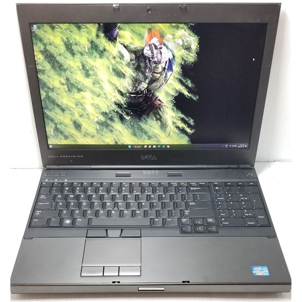 17  DELL PRECISION LAPTOP i7 2.5 GHz/WIN 11 PRO