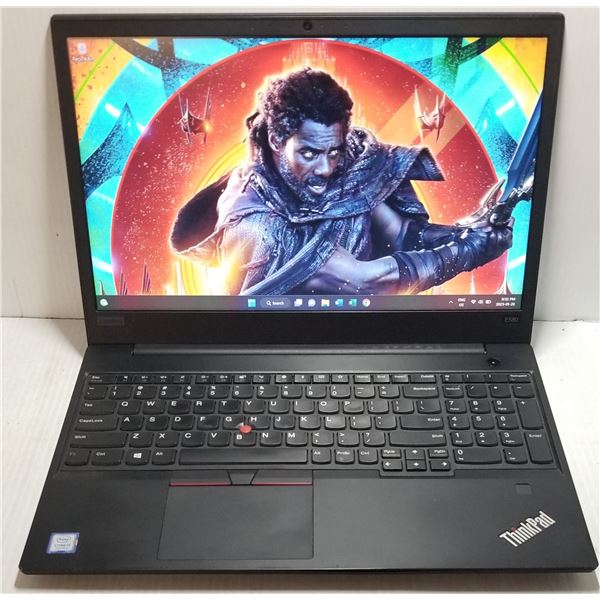 LENOVO THINKPAD E580 LAPTOP i5-7th 2.5GHz 12GB RAM