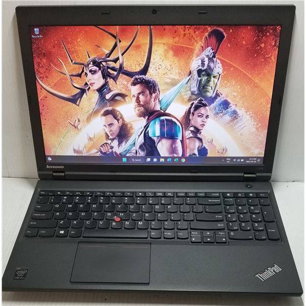 LENOVO THINKPAD LAPTOP i5 2.6GHz/ WIN 11 PRO 500GB