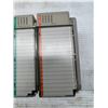 Image 8 : Allen-Bradley Rack w/Power Supply & Modules as Pictured