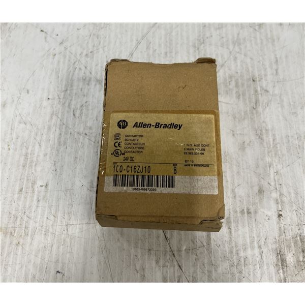 NEW - Allen-Bradley #1C0-C16ZJ10 Contactor