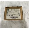 Image 1 : New Allen-Bradley #140-MN-0400 Motor Starter / Circuit Breaker