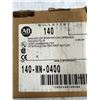 Image 2 : New Allen-Bradley #140-MN-0400 Motor Starter / Circuit Breaker