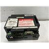 Image 2 : Allen-Bradley #2711-T6C16L1 Panelview 600 Screen (Cover is Damaged)