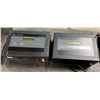 Image 1 : Lot of (2) Allen-Bradley #2755-DD4A-0-B2-R1 Barcode Decoders
