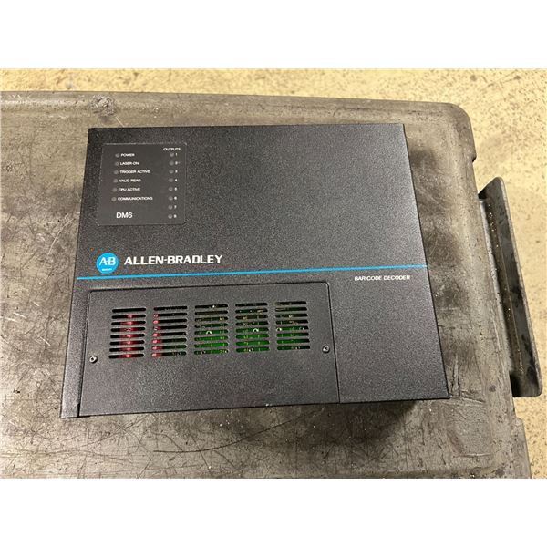 New Allen-Bradley #2755-DM6 Bar Code Decoder