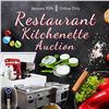 Image 1 : WELCOME TO YOUR JANUARY RESTAURANT AUCTION