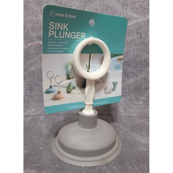 NEW HEIM & ELDA SINK PLUNGER