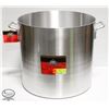 Image 1 : NEW FIRST STREET 60QT ALUMINUM STOCK POT