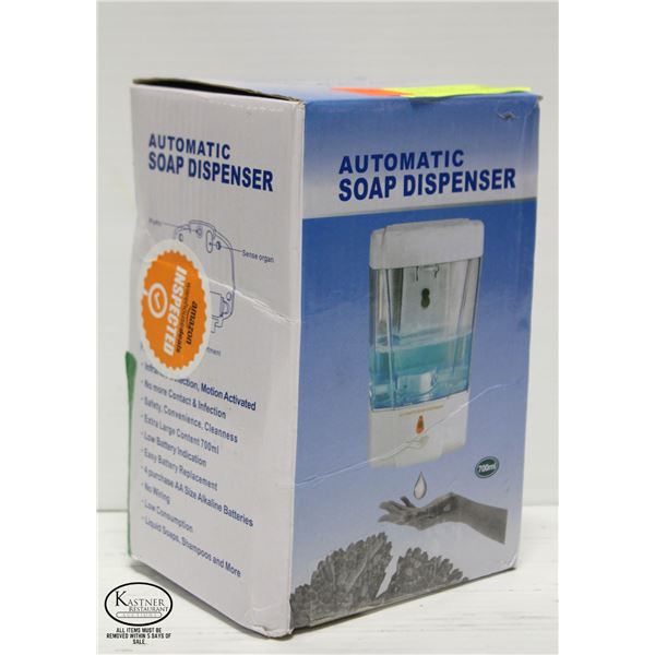 NEW AUTOMATIC SOAP DISPENSER - 700ML