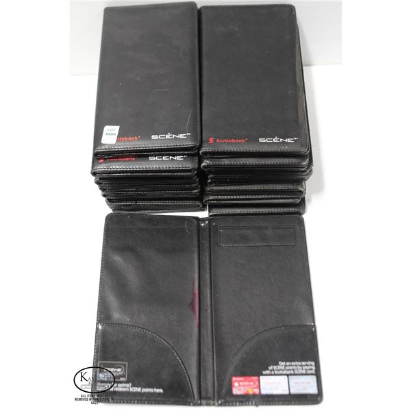 LOT OF 19 SCOTIABANK SCENE CHECK PRESENTERS