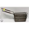 Image 1 : 2 COMMERCIAL WIRE DEEPFRYER BASKETS