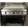Image 1 : 3' GARLAND STANDING FLAT TOP GRIDDLE - ELECTRIC