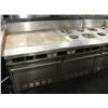 Image 1 : 5' GARLAND COMBINATION ELECTRIC RANGE W/ DUAL OVEN