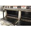Image 5 : 5' GARLAND COMBINATION ELECTRIC RANGE W/ DUAL OVEN