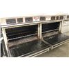 Image 6 : 5' GARLAND COMBINATION ELECTRIC RANGE W/ DUAL OVEN