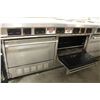 Image 7 : 5' GARLAND COMBINATION ELECTRIC RANGE W/ DUAL OVEN