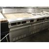 Image 8 : 5' GARLAND COMBINATION ELECTRIC RANGE W/ DUAL OVEN