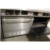 Image 6 : 5' GARLAND COMBINATION ELECTRIC RANGE W/ DUAL OVEN