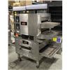 Image 1 : DUAL STACKED MIDDLEBY & MARSHALL CONVEYOR OVEN