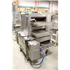 Image 3 : DUAL STACKED MIDDLEBY & MARSHALL CONVEYOR OVEN