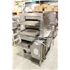 Image 4 : DUAL STACKED MIDDLEBY & MARSHALL CONVEYOR OVEN