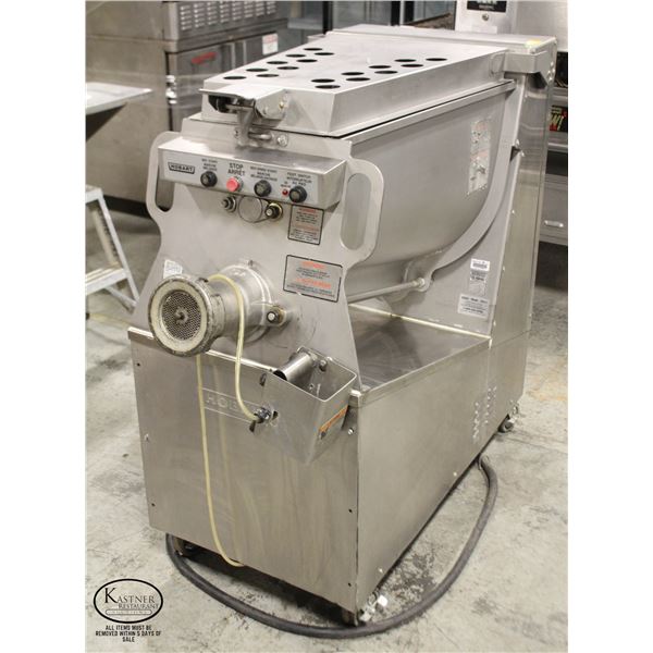 HOBART DOUBLE WALL MIXER / GRINDER W/ PNEUMATIC