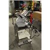 Image 5 : HOBART 12" MANUAL MEAT SLICER W/ CUSTOM STAND