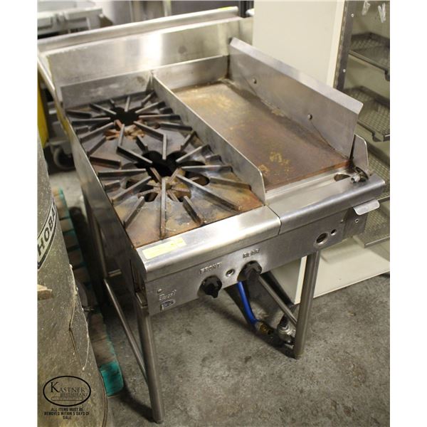 QUEST COMMERCIAL COMBINATION RANGE - NATURAL GAS