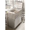 Image 1 : PITCO FRIALATOR DUAL BASKET NATURAL GAS DEEP FRYER