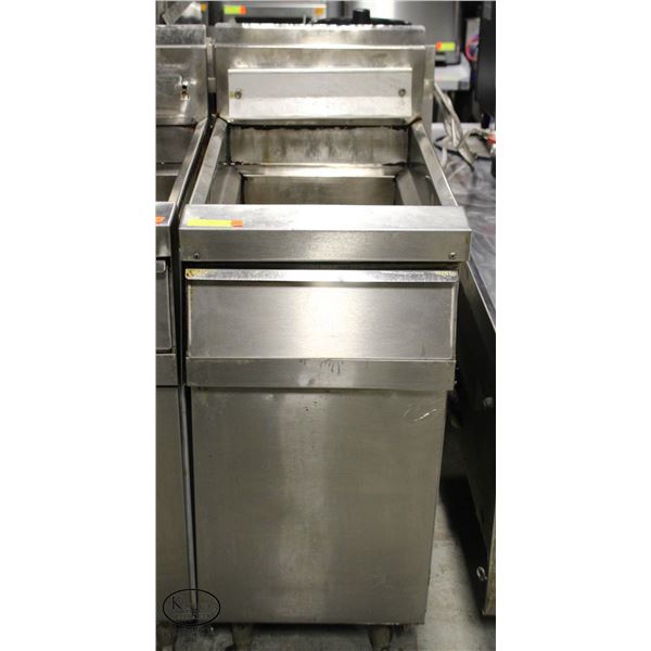 GARLAND FRYMASTER DUAL BASKET DEEPFRYER - 110KBTU