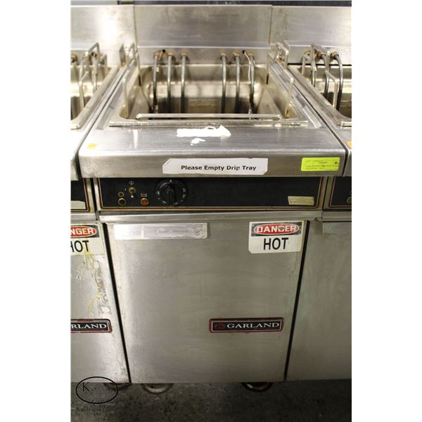 GARLAND ELECTRIC DUAL BASKET DEEPFRYER - 12KW