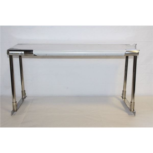 S/S SINGLE OVER SHELF 14"X36"X18"