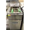 Image 1 : IMPERIAL IFS-40 NATURAL GAS DUAL BASKET DEEPFRYER